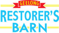 geelong restorer's barn logo	